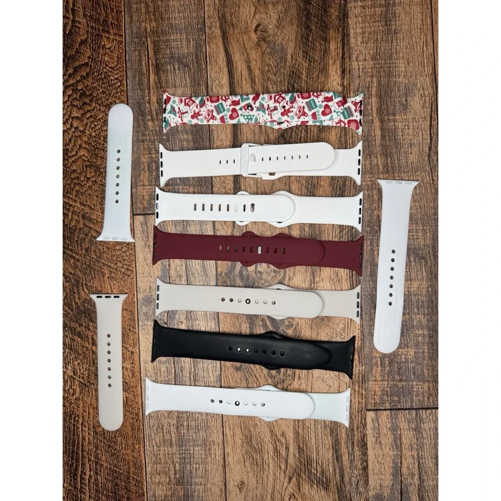 Apple Watch Band Bundle Lot of‎ 10 Mixed Colors 38/40/41mm